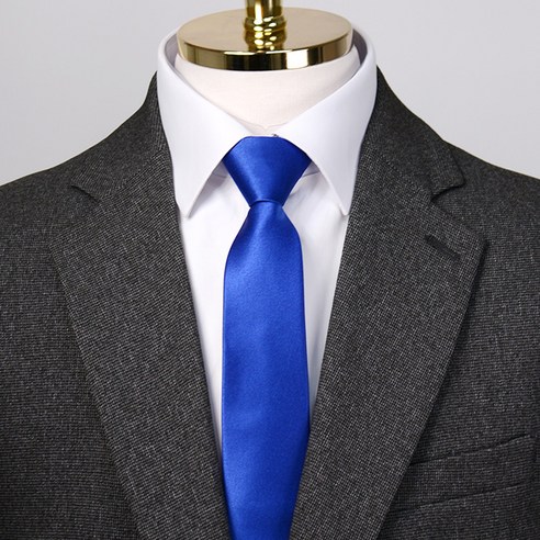 어썸옴므 솔리드 컬러 자동넥타이 20색상 MNAL-100R