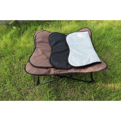 강아지 캠핑 의자 접이식 애견 침대