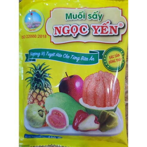 응우엔 과일 소금 ngoc yen