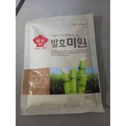 청정원 발효 미원, 100g, 1개