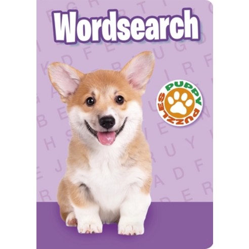 (영문도서) Puppy Puzzles Wordsearch Paperback, Sirius Entertainment, English, 9781398836105