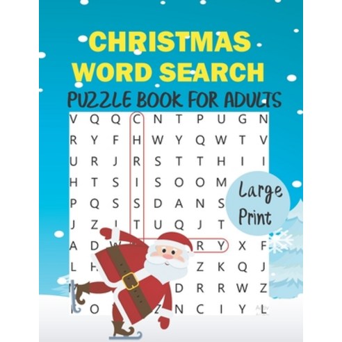Christmas Word Search Puzzle Book for Adults Large Print: 1160 Christmas Word Activity Games Perfe... Paperback, Independently Published, English, 9798573879543