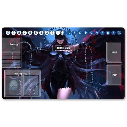 핫보드 게임 DTCG 플레이매트 테이블 매트 디지몬 CCG RPG-1947333 호환 마우스 패드 크기 60x35 cm, [10] 60X35CMdeayb8k