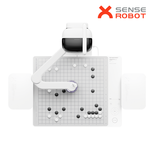 센스타임 센스로봇 고: 인공지능과 예술의 만남, 바둑의 새로운 지평을 열다