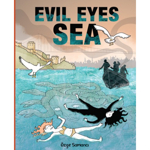 (영문도서) Evil Eyes Sea Library Binding, Uncivilized Books, English, 9781941250631