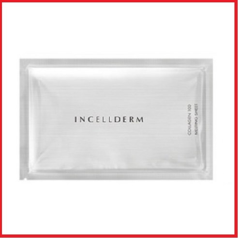 [사은품증정] 당일배송 / 인셀덤 INCELLDERM 정품 콜라겐 100 멜팅 시트 초극세사 밀착시트 + 사은품증정, 1box, 5매