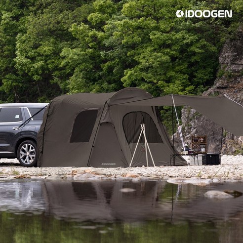 차량용 차박 텐트, 편리하게 캠핑을 즐기다, 고객 만족도 높음