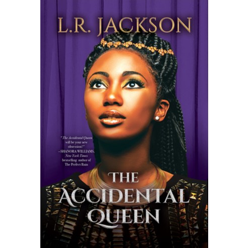 (영문도서) The Accidental Queen Paperback, Black Odyssey Media, English, 9781735443195