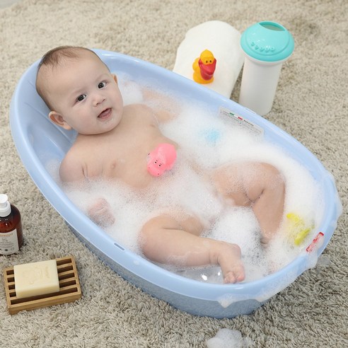 안전하고 편안한 아기 욕실 경험을 위한 오케이베이비 온다베이비욕조