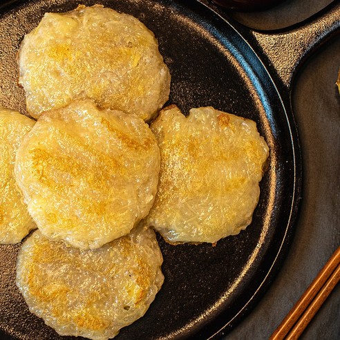감자의 건강한 맛과 식감을 그대로 즐기는 전통 감자채전
