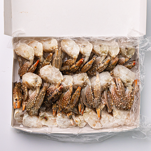 지중해의 진미, 맛과 영양이 살아있는 참게