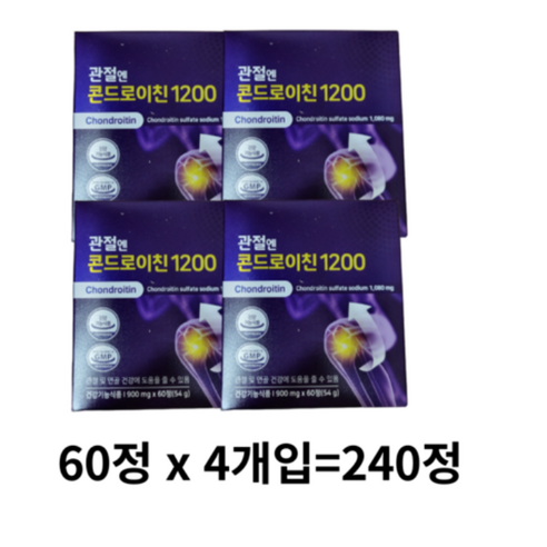 주영엔에스㈜ 관절엔 콘드로이친 1200, 60정, 5개