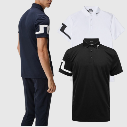 [정품인증제품] 24SS 남성 히스 레귤러핏 골프 폴로 Heath Regular Fit Golf Polo