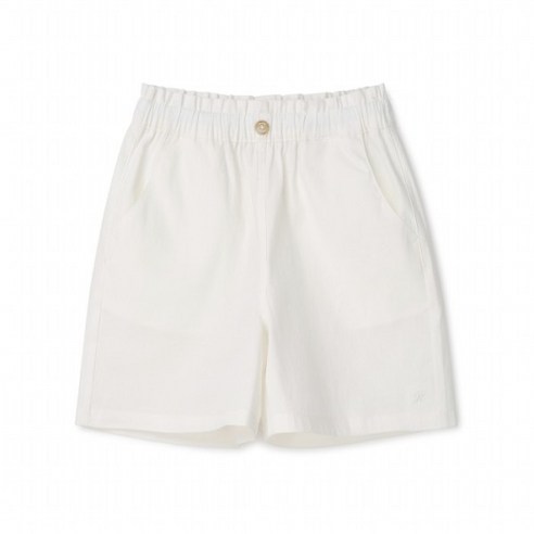 레노마키즈 [레노마키즈] 여아프릴 우븐 팬츠 화이트 (R2222P254_01)