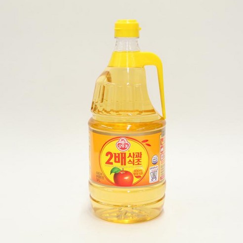 오뚜기 2배 사과식초 1.8L, 1개