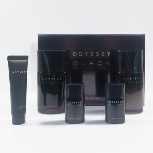 [오딧세이] 블랙 기초2종 세트/남성용 스킨/토너 로션/에멀전, 오딧세이 로맨틱 스페셜2종 세트, 1개
