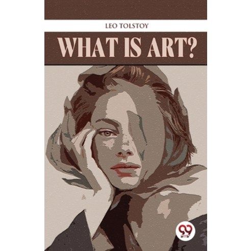 (영문도서) What Is Art? Paperback, Double 9 Books, English, 9789357487580