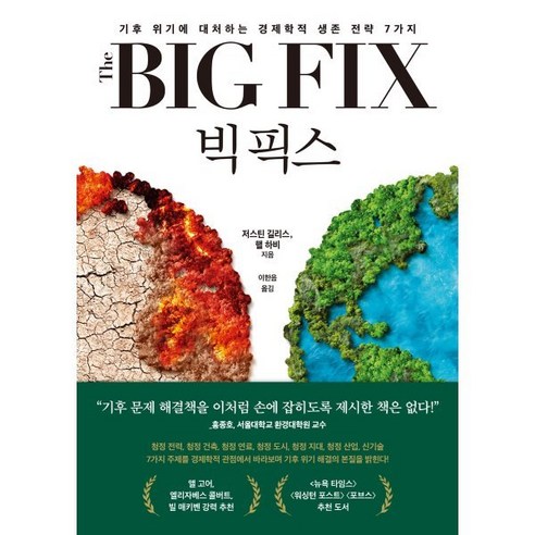 빅 픽스:기후 위기에 대처하는 경제학적 생존 전략 7가지, 알레, 저스틴 길리스 저/이한음 역