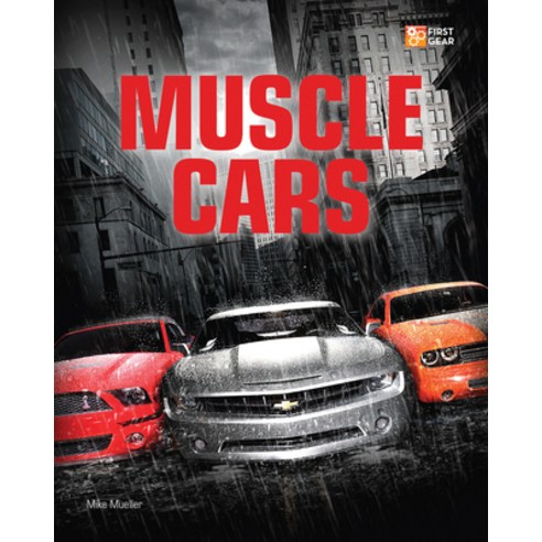 (영문도서) Muscle Cars Paperback, Motorbooks International, English, 9780760338377