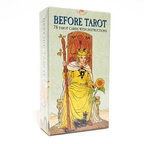 정품 비포 타로카드 한글매뉴얼 주머니제공 before tarot