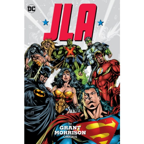 (영문도서) Jla by Grant Morrison Omnibus Hardcover, DC Comics, English, 9781779504999