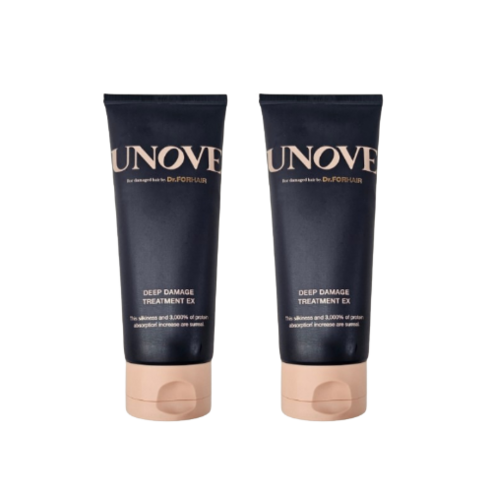 [대용량] 어노브 딥 데미지 헤어 트리트먼트 EX 1+1 기획세트(320ml+320ml), 320ml, 2개