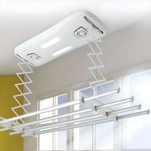 삶의 질을 높이는 혁신적인 빨래 건조 솔루션, 아르펠 마르미 전동 빨래건조대 N4010-R 전동빨래건조대