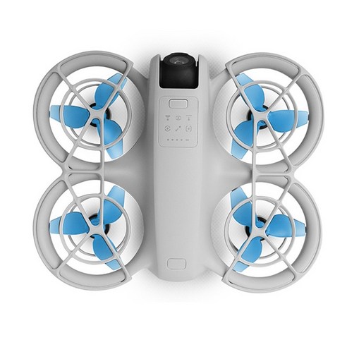 DJI NEO 드론 2016S 컬러 고가형 프로펠러 세트 NEO 전용 교체용 날개 부품, 1개, (네오) 프로펠러(블루)(고가형)(2)