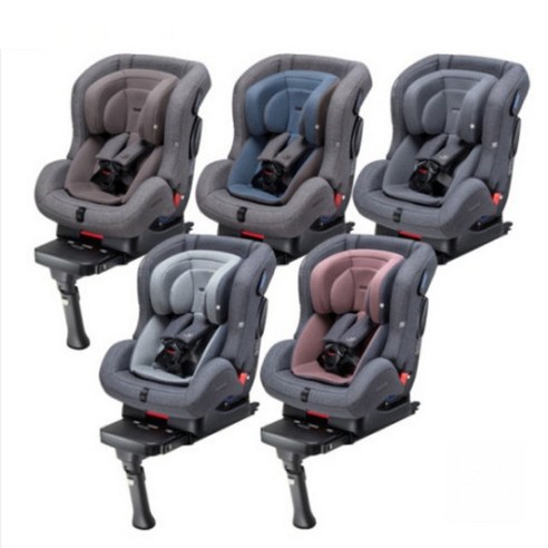 다이치 퍼스트세븐 플러스 아이소픽스 ISOFIX 밑판 포함 프리미엄 카시트, 선택2 로즈우드(썬바이저포함)