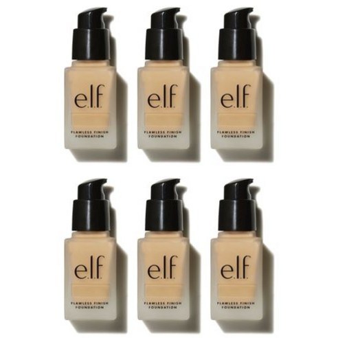 elf 플로리스 피니쉬 파운데이션 20ml, Tan, 6개