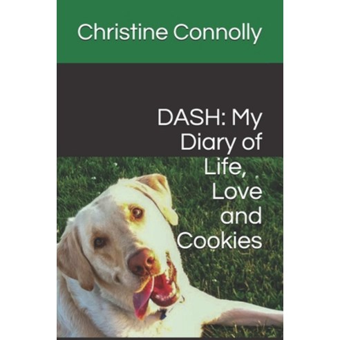 (영문도서) Dash: My Diary of Life Love and Cookies Paperback, Independently Published, English, 9798721854729