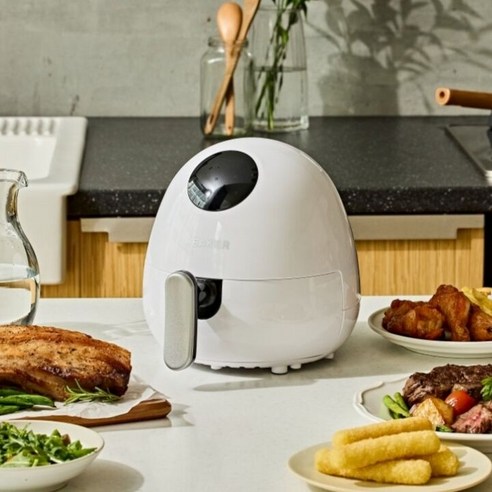 혼족을 위한 스마트한 선택, 히커 2세대 미니 에어프라이어