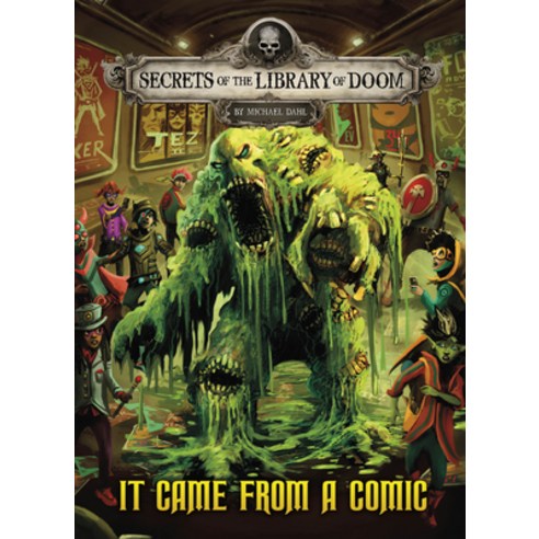 It Came from a Comic Hardcover, Stone Arch Books, English, 9781663912077