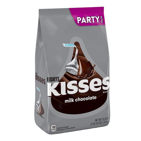 허쉬 HERSHEYS 키세스초콜릿 대용량 330개 1.58kg, 1개