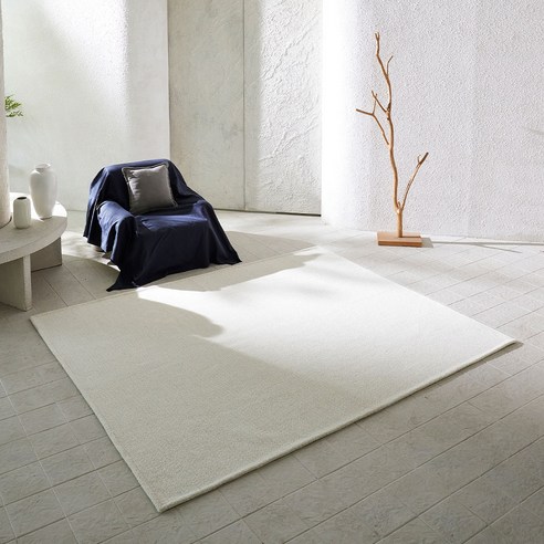 먼지 걱정 없는 사계절 편안함, 실바텐스 워셔블 러그