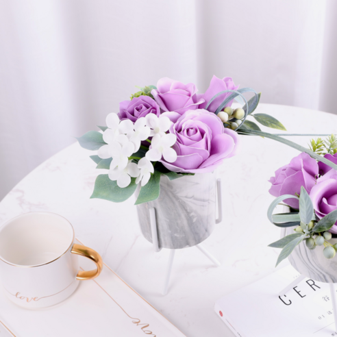 [OKㅣ강추] 이지플 비누꽃으로 꾸미는 우아한 공간 연출 [OKNOWㅣ추천상품]