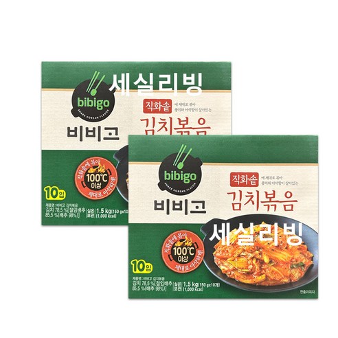 [코스트코]비비고 김치볶음, 150g, 20개