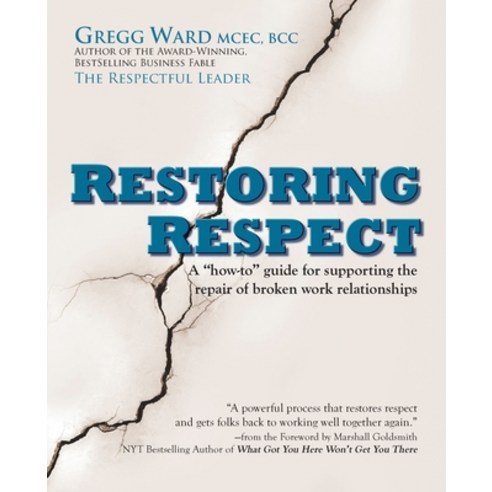 (영문도서) Restoring Respect Paperback, Winding Creek Press, English, 9781931957205