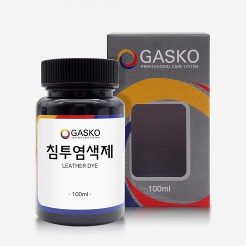 가스코 침투염색제 100ml 천염색제 Best Top5