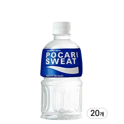 포카리스웨트 240ml (사은품증정), 20개, 340ml