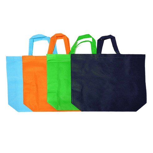 실용성과 디자인을 겸비한 경제적인 부직포 가방