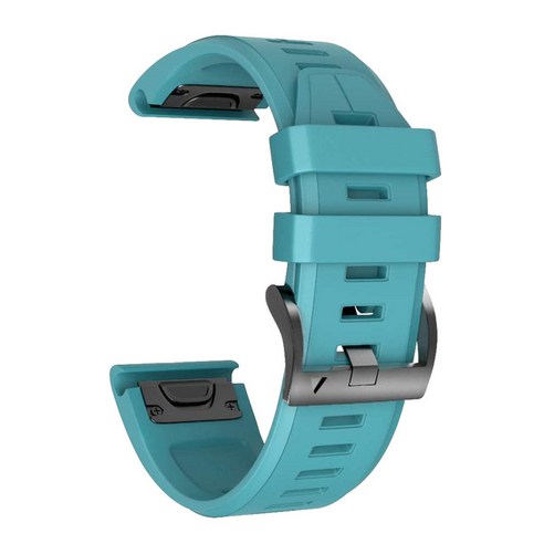 Garmin Fenix 2 3 3hr Sapphire Quaitx 3 5 시계대 방수 실리콘 손목대 가민 Quick Fit 22mm 26mm 스트랩, #8