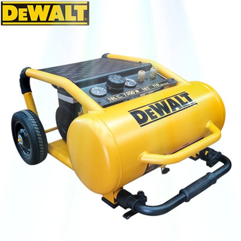 디월트 콤프레샤 DXCM3302081 오일리스 저소음 19L 조용한 에어 고출력 DEWART, 1개