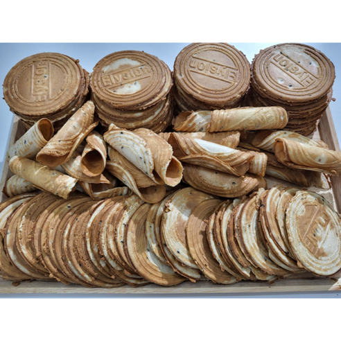 맛과 건강을 완벽하게 조화시킨 프리미엄 다시마 두부 과자