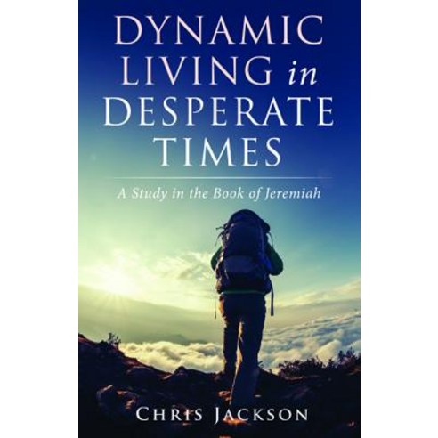 Dynamic Living in Desperate Times Paperback, Resource Publications (CA)