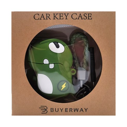 번개공룡 키케이스: 사랑하는 차에 멋진 터치를 선사하세요