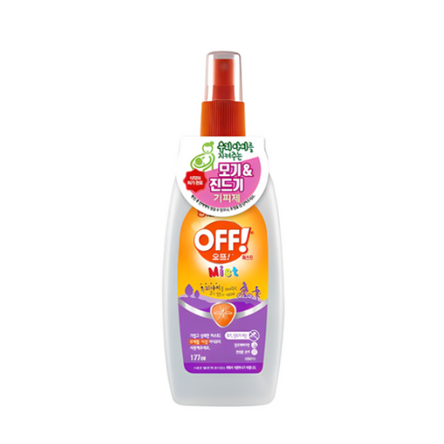 OFF 미스트 모기기피제, 177ml, 2개