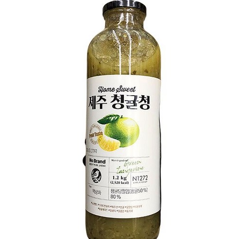 단품 제주청귤청 1.2kg x 1개 청귤칩 단품 제주청귤청 1.2kg x 1개 청귤칩