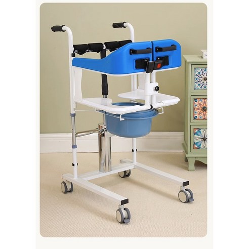 존엄과 편안함을 돕는 동반자: 보드미 유압식 이동 목욕 & 좌변 돌봄 의자 장애인리프트