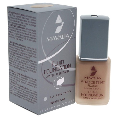 마발라 플루이드 파운데이션 30ml, 06 Ivoire, 1개